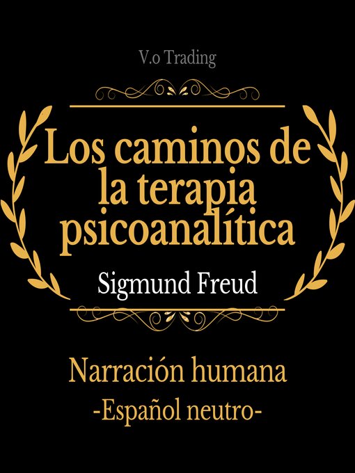 Cover image for Los caminos de la terapia psicoanalítica